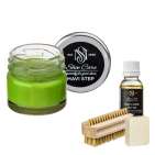 MAVI STEP Aurora Suede & Nubuck Shoe Care Kit Pale Sky Herbal