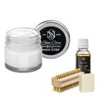 Набор для ухода за обувью из замши и нубука нейтральный MAVI STEP Aurora Kit