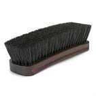 Большая щетка для полировки обуви Famaco Brosse Luxe Crin Cheval Noir, 21 см