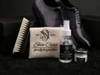 MAVI STEP Smooth Blues Quartet Leather Shoe Care Kit