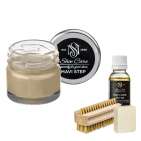Набор для ухода за обувью из замши и нубука сосна  MAVI STEP Aurora Kit