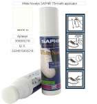 Белая краска для кожи Saphir Novelys White, 75 мл
