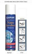 Водоотталкивающая пропитка для обуви Saphir Nano Invulner Protector, 250 мл