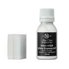 Краска для кожи белая с аппликатором MAVI STEP White Express Kit, 25 мл