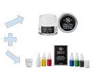 Крем для обуви Франция MAVI STEP Cream Softener, 50 мл + набор красок