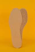 Кожаные стельки MAVI STEP Leather Cork, 35-46 р.