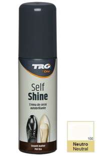 Жидкий крем для блеска обуви TRG Self Shine