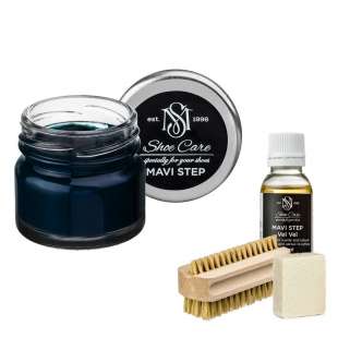 MAVI STEP Aurora Suede & Nubuck Shoe Care Kit Midnight фото 102590