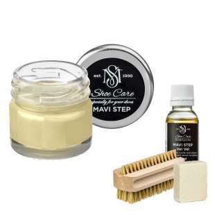 MAVI STEP Aurora Suede & Nubuck Shoe Care Kit Cream фото 102708