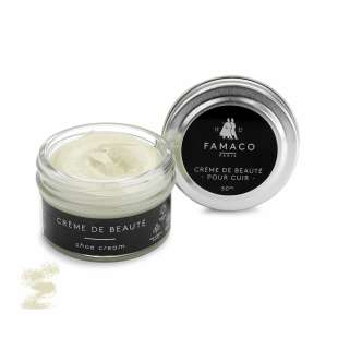 Крем для обуви Франция Famaco Creme De Beaute, 50 мл фото 54288