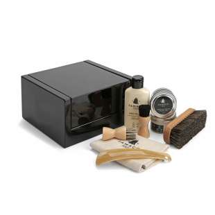 Набор для ухода за обувью Famaco Coffret Renoir, 8 предметов фото 11950