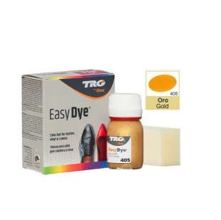 Краска для обуви серебро золото Испания TRG Easy Dye Metallic, 25 мл фото 89626