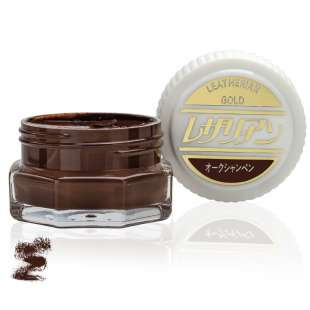 Увлажняющий крем для обуви Columbus Leatherian Gold, 40 мл