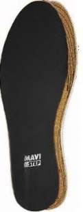 Кожаные стельки MAVI STEP Leather Cork Black