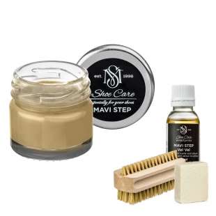 MAVI STEP Aurora Suede & Nubuck Shoe Care Kit Grey Beige фото 102518