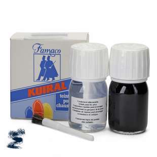 Краска для кожи Famaco Kit Teinture Liquide, 30 мл фото 11659
