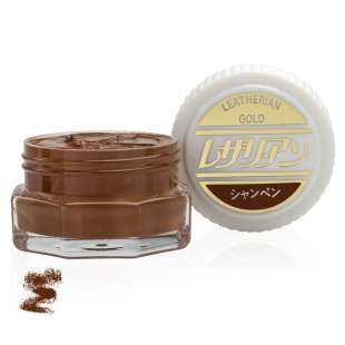 Увлажняющий крем для обуви Columbus Leatherian Gold, 40 мл