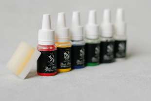 Лак закрепитель для гладкой кожи MAVI STEP Universal Dye FIXATIVE, 100 ml фото 96309