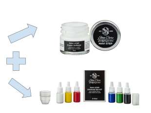 Крем для обуви Франция MAVI STEP Cream Softener, 50 мл + набор красок фото 98580
