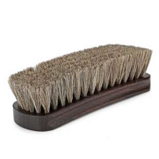Щетка для полировки обуви Famaco Brosse Luxe Crin Cheval Blanc, 15 см фото 102149
