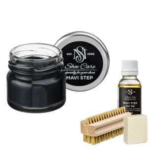 MAVI STEP Aurora Suede & Nubuck Shoe Care Kit Dark Grey фото 102584
