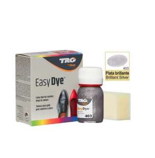 Краска для обуви серебро золото Испания TRG Easy Dye Metallic, 25 мл фото 89624