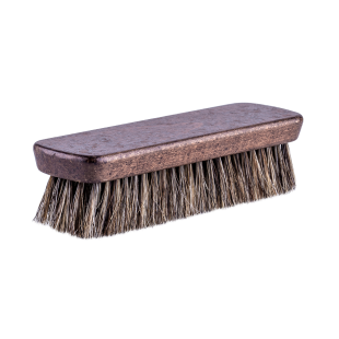 Щетка для полировки обуви MAVI STEP Horsehair Mix Large Dark фото 46352
