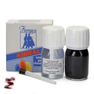 Краска для кожи Famaco Kit Teinture Liquide, 30 мл фото 11662