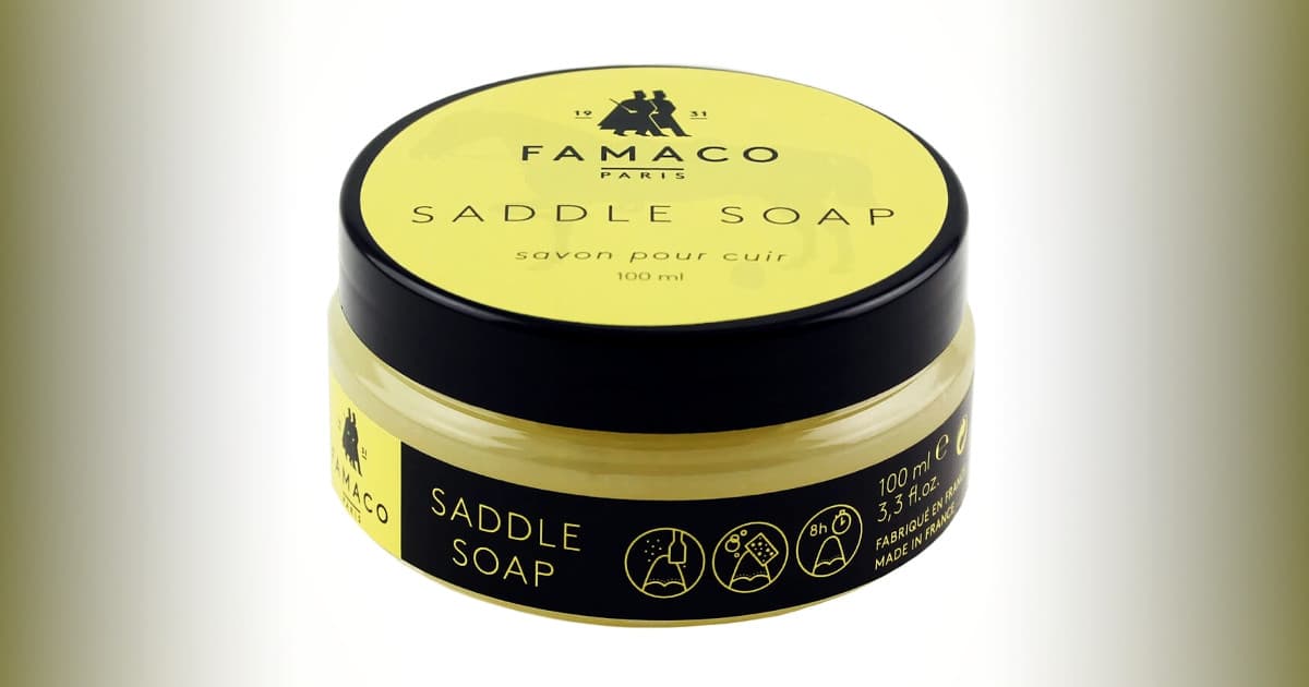 Седельное мыло Famaco Savon Pour Cuirs